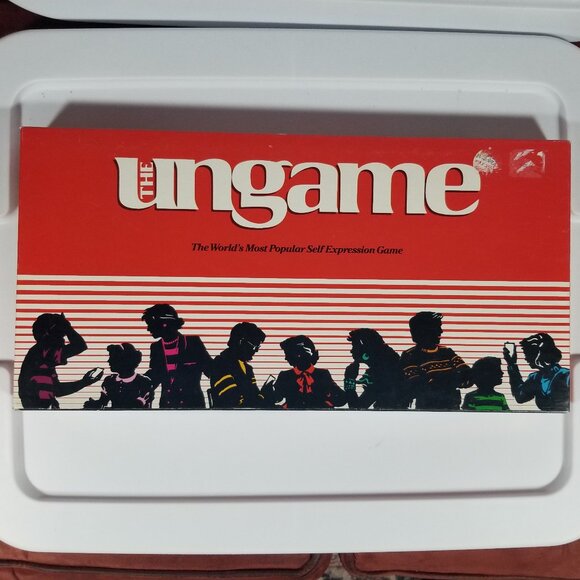 Vintage THE UNGAME 1984 Family Board Game 2-6 Players 100% Complete - Picture 1 of 9
